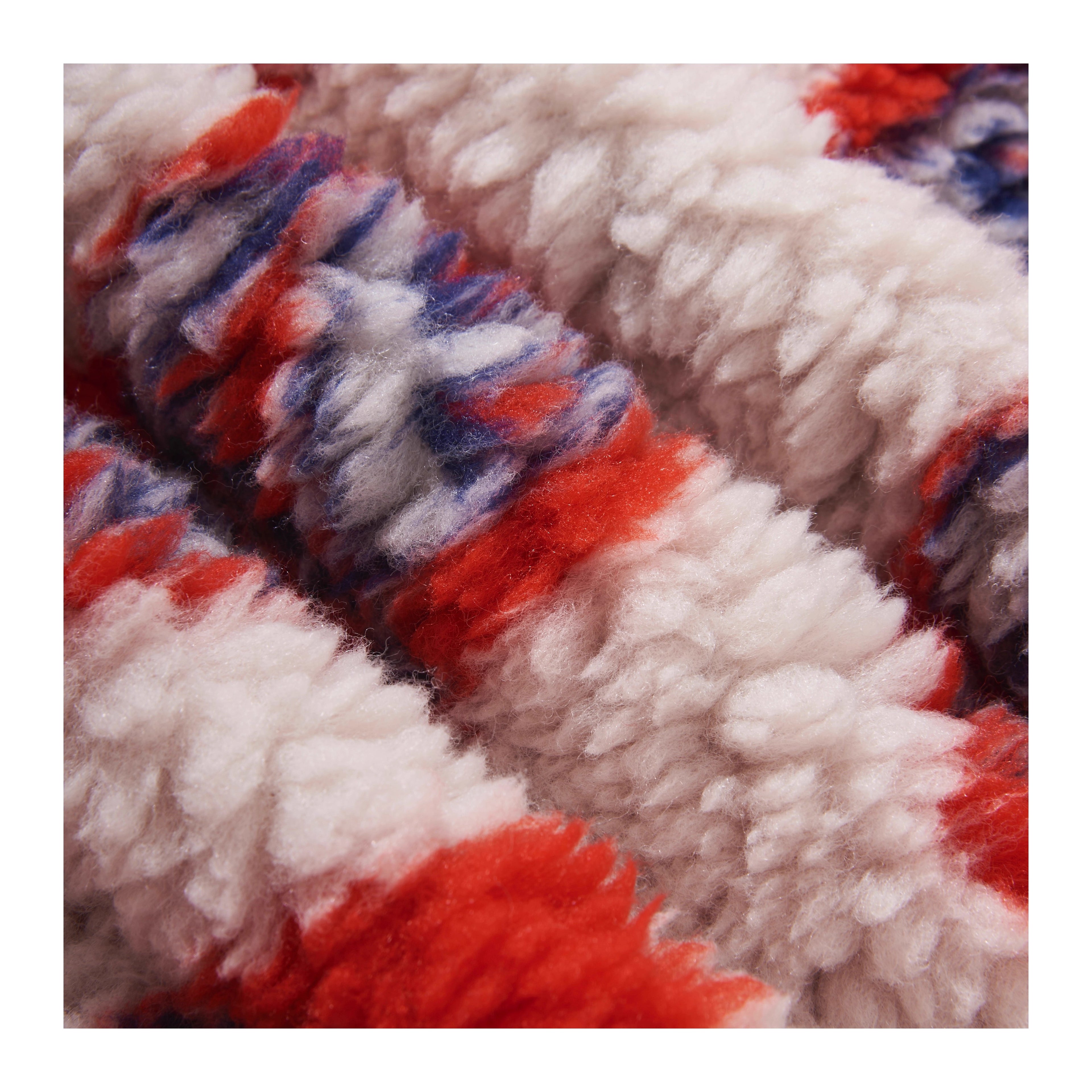 KAPITAL Lamb-Wool 8T6 Pattern Jacket – Japanese Retro Unisex