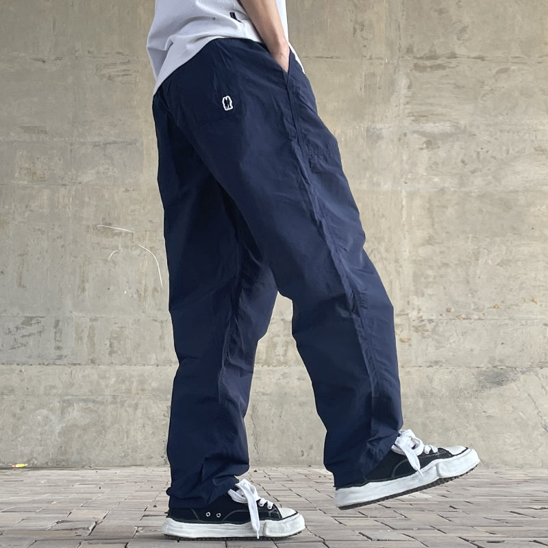 Unisex Japanese Style Summer Cargo Pants - Thin Quick-Dry Breathable Loose Paratrooper Pants