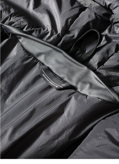 Lightweight Thickened Padded Jacket – Windproof Unisex Outdoor Coat