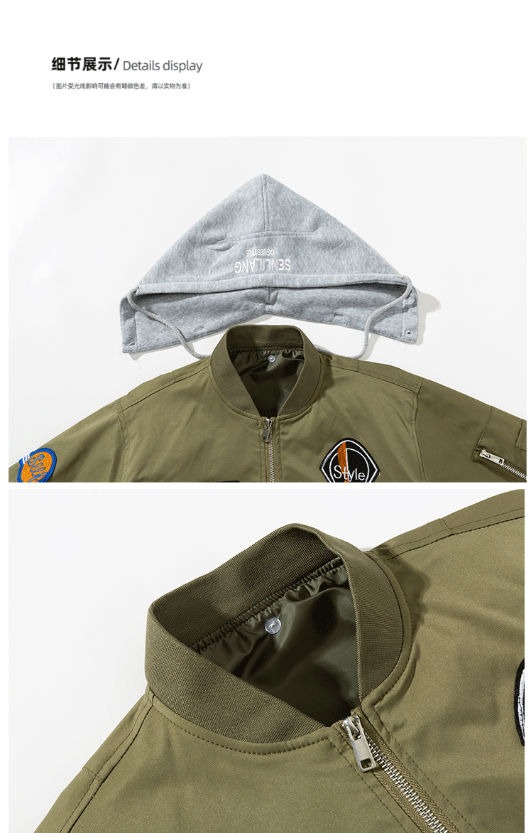 Retro Locomotive Bomber Jacket – Thickened Baseball Style (Unisex)