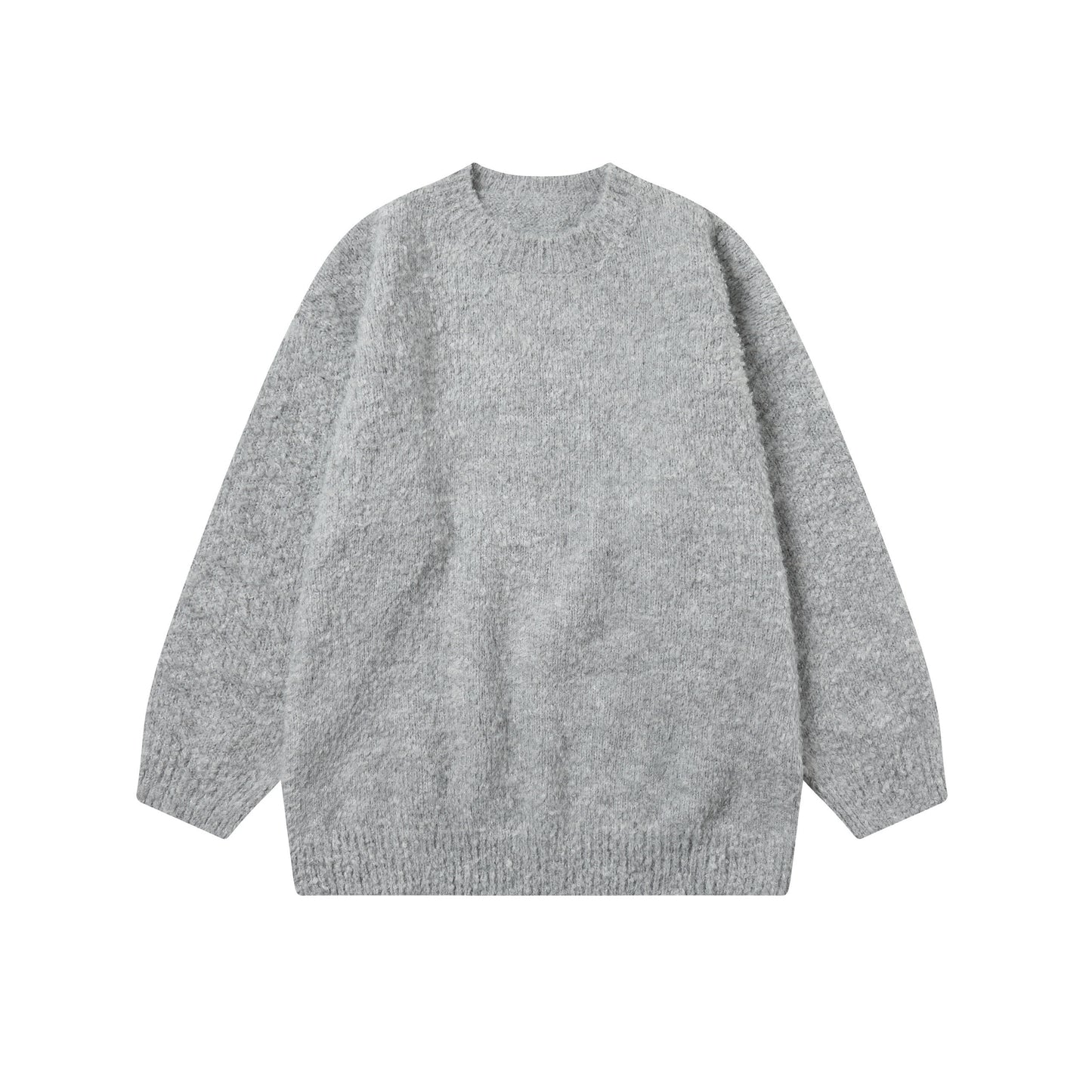 Retro Lazy Wool Knit Pullover – Loose Unisex Sweater – Japanese vintage | yamalin clothes | Yamalinclothes