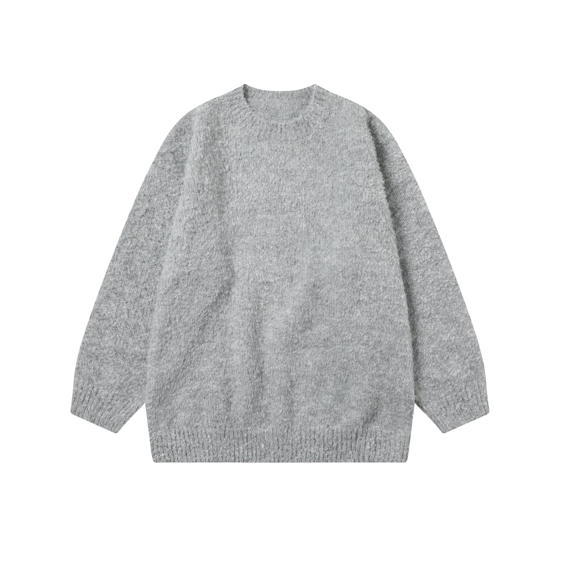 Retro Lazy Wool Knit Pullover – Loose Unisex Sweater – Japanese vintage | yamalin clothes | Yamalinclothes