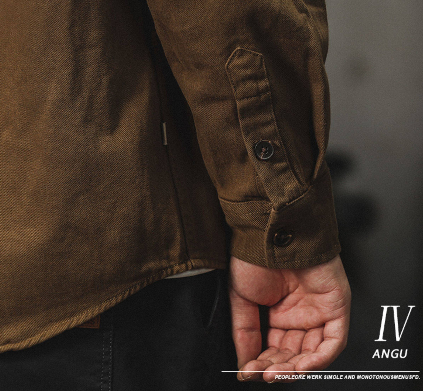 American cargo shirt jacket jacket men's 2026 fall/winter new loose Japanese retro casual long-sleeved shirt | Japanese vintage | yamalin clothes | Yamalinclothes