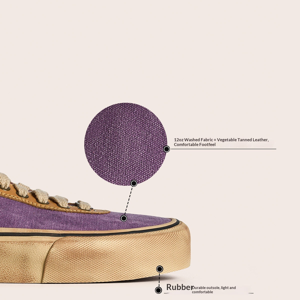 Vintage Japanese Low Top Espadrille Platform Sneakers – Washed Vulcanized Unisex Shoes – Japanese vintage | yamalin clothes | Yamalinclothes