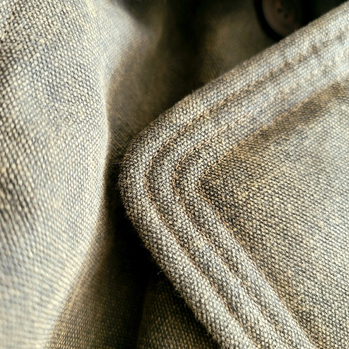 Thickened Washed Cowhide Lapel Double-Breasted Coat – Oversized Unisex – Japanese vintage | fall outfits 2026 | fall winter outfits | classy winter outfits | lazy comfy outfits | japanese streetwear | vintage workwear | yamalin clothes | Yamalinclothes