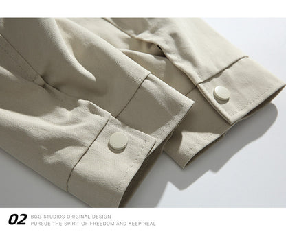 American Vintage Lapel Detroit Barn Jacket – Oversized Unisex