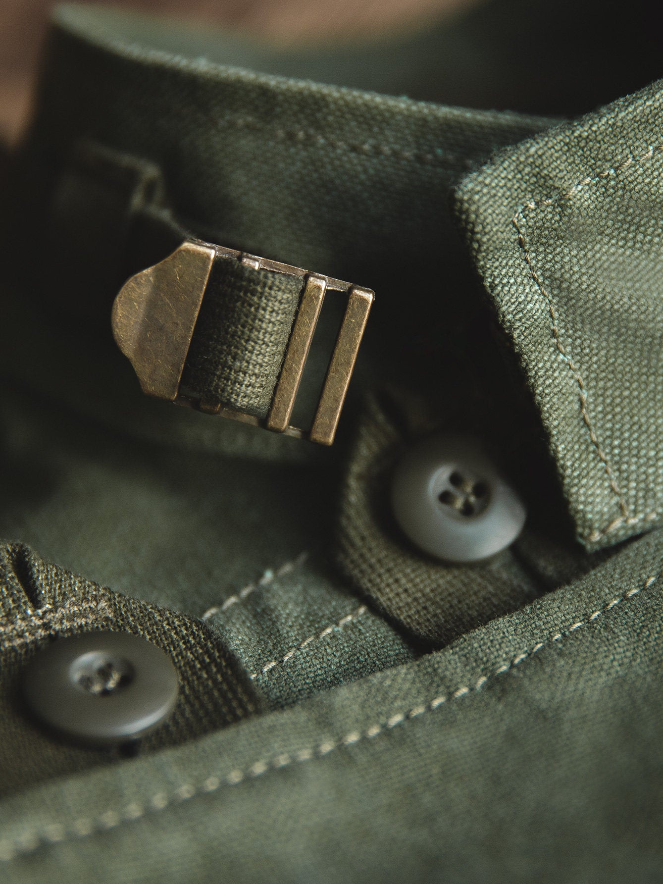 Vintage Hunting Jacket – Army Green Biker Coat Men – Japanese vintage | yamalin clothes | Yamalinclothes