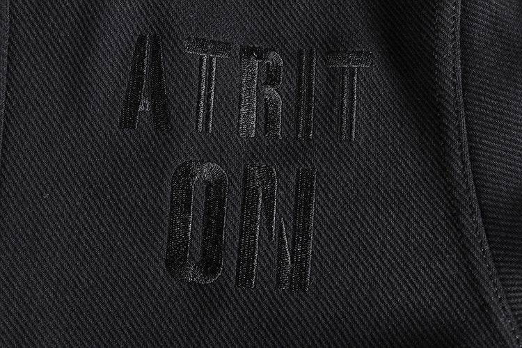 Heavy Knit Embroidered Button Baseball Jacket – American Vintage Workwear Unisex – Coats Jackets | japanese streetwear | vintage workwear | unisex | Yamalinclothes