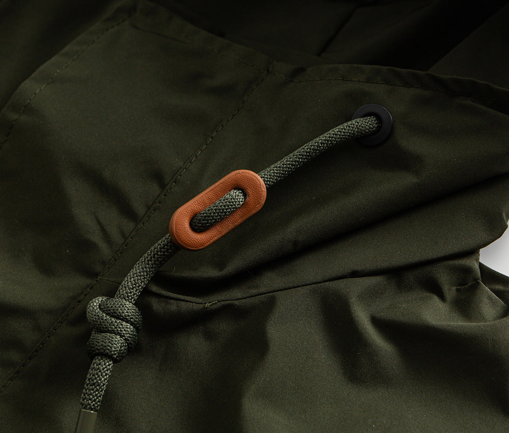 M65 Military Midi Trench Coat – Oversized Unisex Parka Jacket
