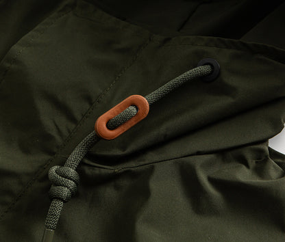 M65 Military Midi Trench Coat – Oversized Unisex Parka Jacket