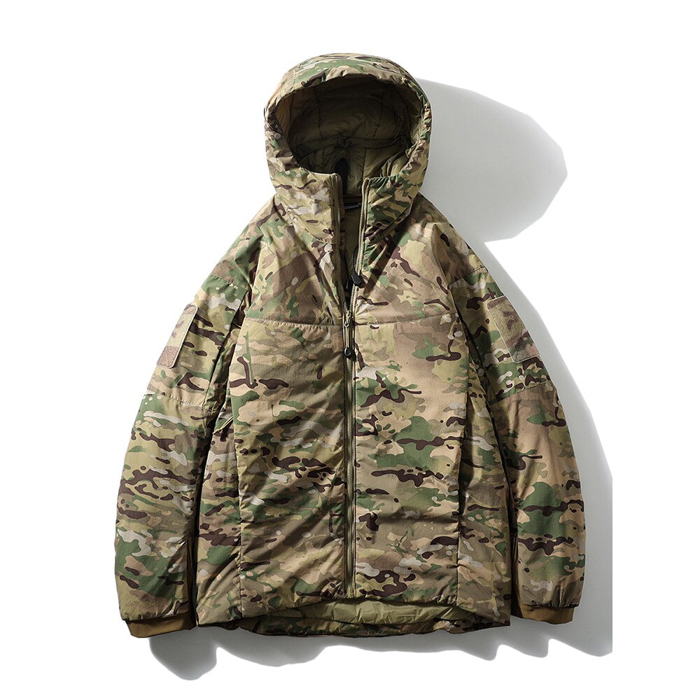Lightweight Thickened Padded Jacket – Windproof Unisex Outdoor Coat