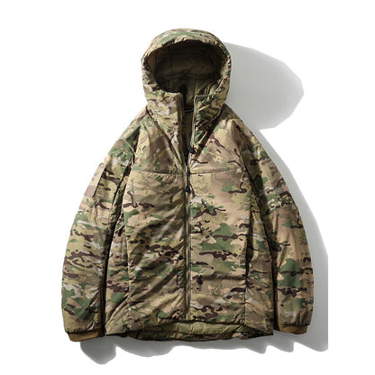 Lightweight Thickened Padded Jacket – Windproof Unisex Outdoor Coat