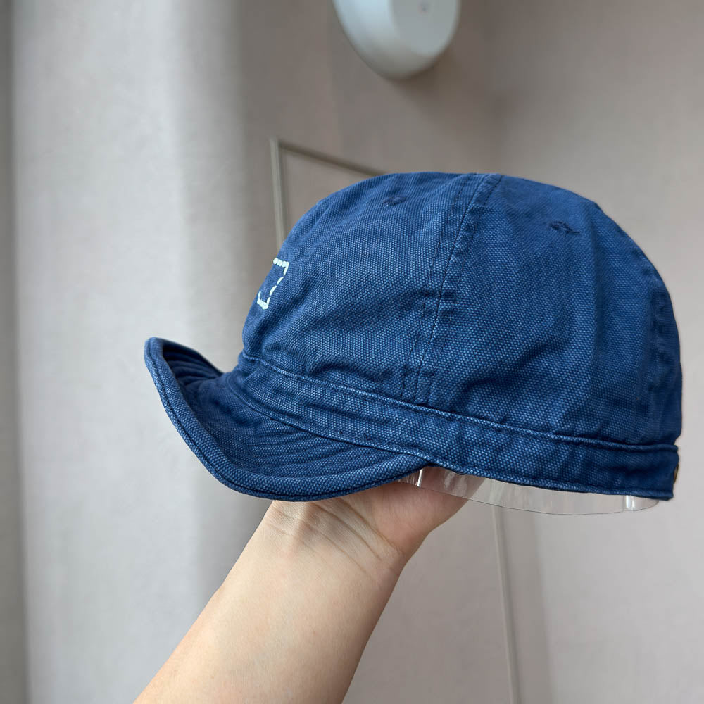 Vintage Soft-Brim Short Brim Hat – Unisex Foldable Adjustable Bucket Hat