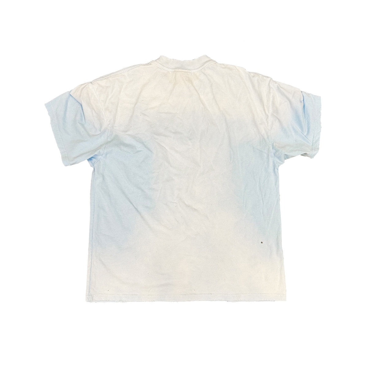 Batik Spray Paint Horse Print T-Shirt – 240g Drop Shoulder Distressed Unisex