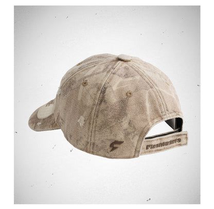 Washed Letter Embroidered Baseball Cap – Vintage Contrast Unisex – cap | japanese streetwear | vintage workwear | unisex | Yamalinclothes