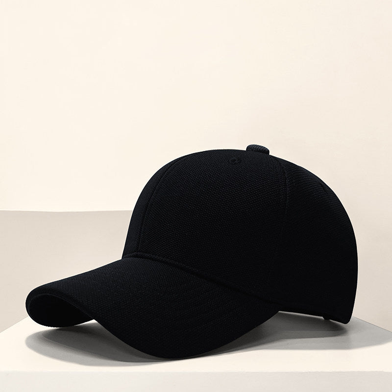 Solid Color Hard Brim Baseball Cap – Cotton Adjustable Unisex Sun Hat – cap | japanese streetwear | vintage workwear | unisex | Yamalinclothes