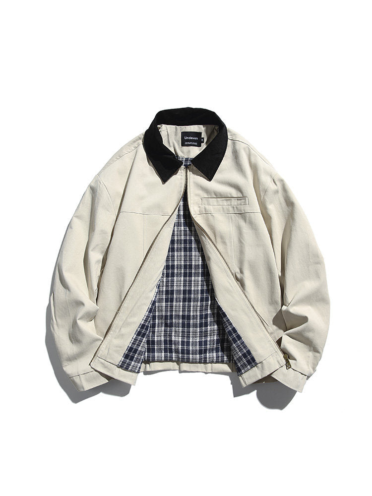 American Vintage Lapel Detroit Barn Jacket – Oversized Unisex