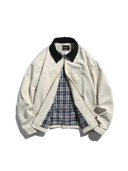 American Vintage Lapel Detroit Barn Jacket – Oversized Unisex