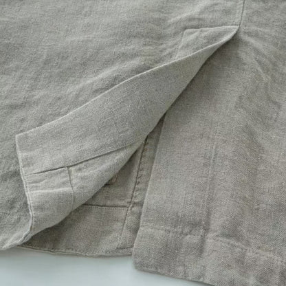 Textured linen suit jacket | Japanese vintage | yamalin clothes | Yamalinclothes
