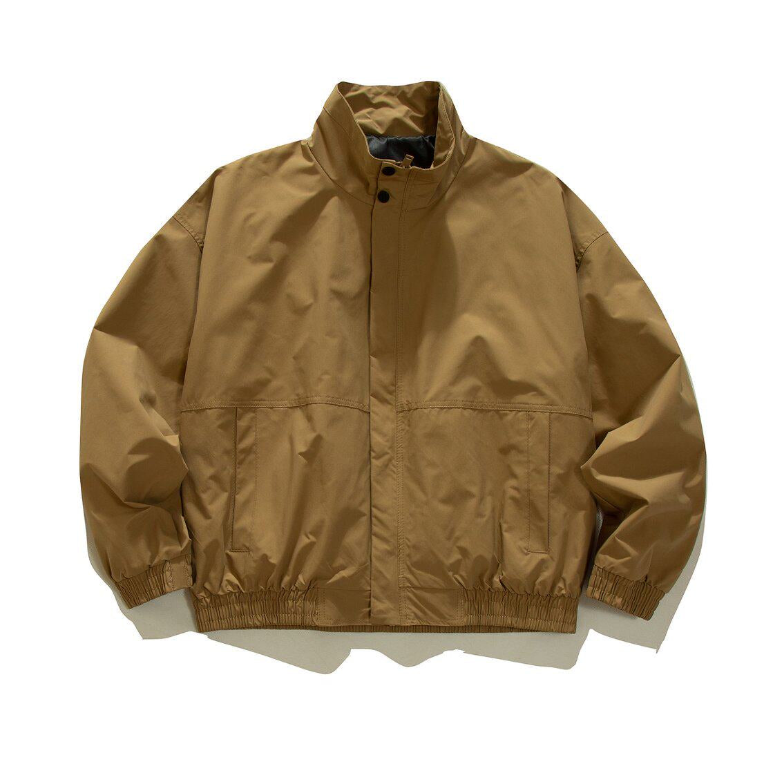 American Oversized Fleece Stand Collar Cotton Jacket – Unisex Workwear Winter Coat – Japanese vintage | yamalin clothes | Yamalinclothes