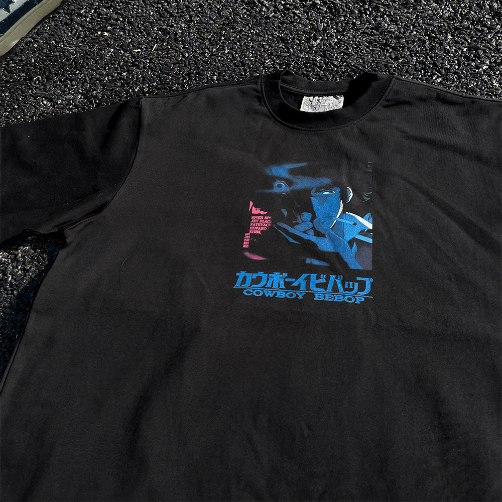 260g Heavyweight Vintage Preppy T-Shirt – Unisex Regular & Drop Shoulder