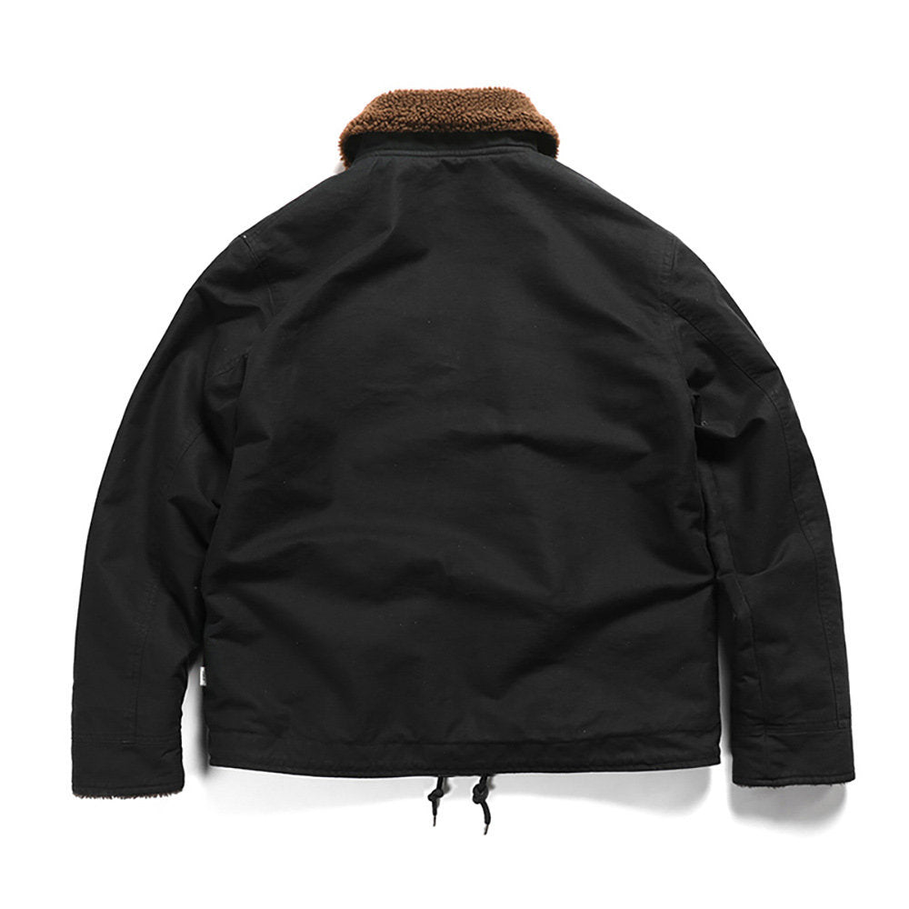 Quilted Cotton-Padded Jacket – Workwear Loose Warm Unisex