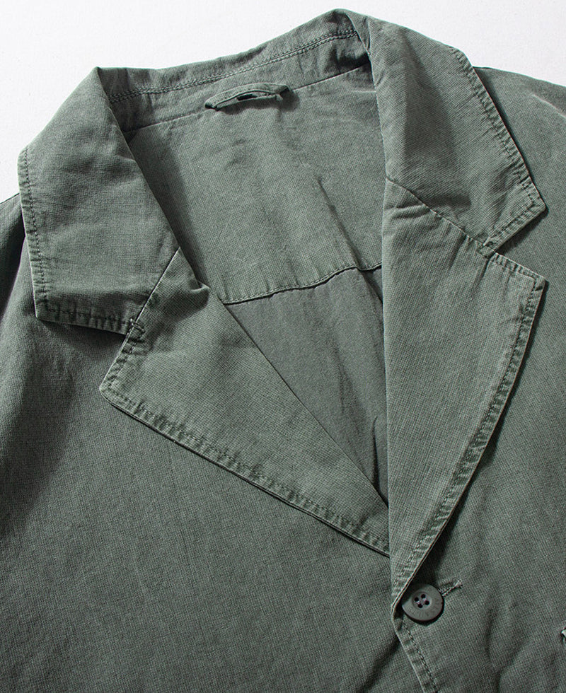 American Heavy Industry Distressed Retro Cargo Jacket – Casual Suit Spring Autumn Men’s – Japanese vintage | yamalin clothes | Yamalinclothes