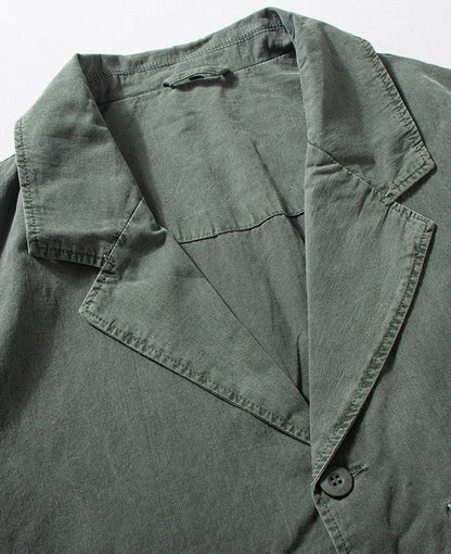 American Heavy Industry Distressed Retro Cargo Jacket – Casual Suit Spring Autumn Men’s – Japanese vintage | yamalin clothes | Yamalinclothes