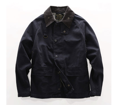 Canvas Double-Pocket Functional Jacket – Abrasion-Resistant Oversized Unisex – Japanese vintage | fall outfits 2026 | fall winter outfits | classy winter outfits | lazy comfy outfits | japanese streetwear | vintage workwear | yamalin clothes | Yamalinclothes