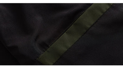 Japanese Retro Swallowtail Hooded Trench Coat – Mid-Length Loose Unisex Spring