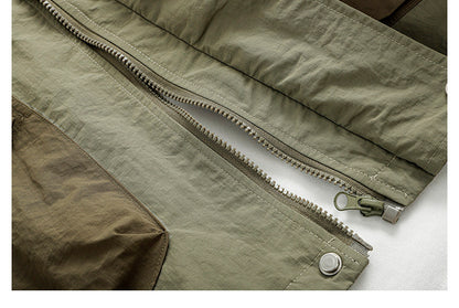 Mountain Workwear Baseball Collar Jacket – Outdoor Loose Unisex