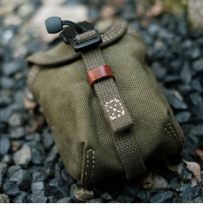 Handmade Canvas Tactical Pouch Waist Bag – Vintage Outdoor Unisex – Bags | japanese streetwear | vintage workwear | unisex | Yamalinclothes