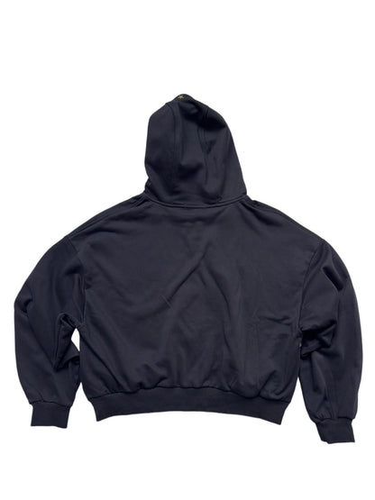 Star Rivet Print Zip Hoodie – Oversized Unisex Streetwear – Japanese vintage | fall outfits 2026 | fall winter outfits | classy winter outfits | lazy comfy outfits | japanese streetwear | vintage workwear | yamalin clothes | Yamalinclothes