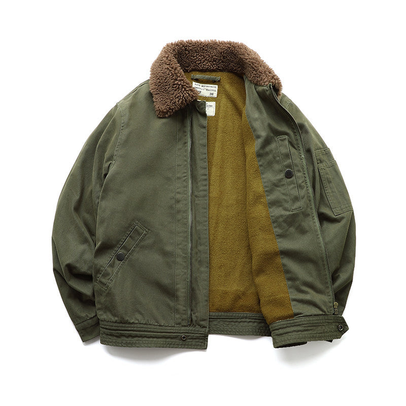 B15 Flight Jacket – Fleece Collar | Yamalinclothes