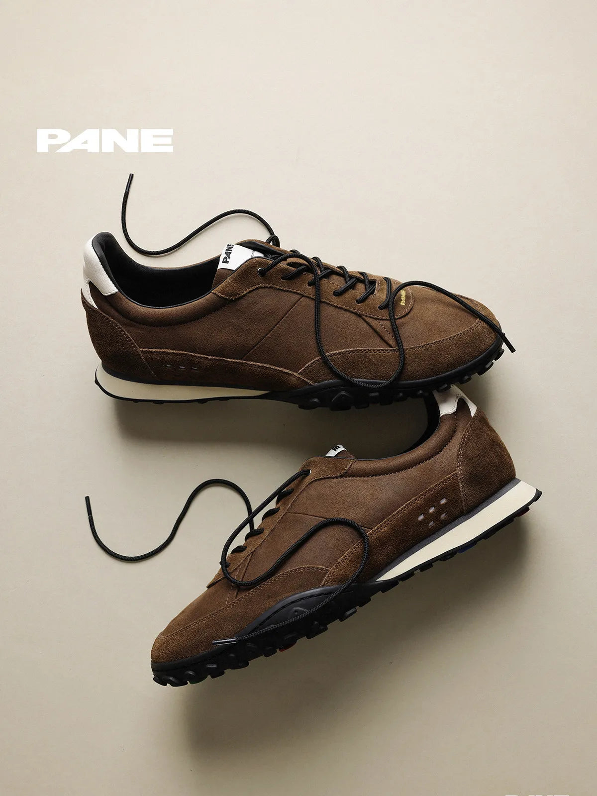 Wind Leap Series-Mudwater Mudwater Muddy Retro Leisure Sports Forrest Forrest Gump Shoes Men's and Women's Brown Spring and Autumn New Style