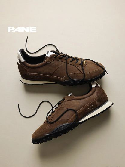 Wind Leap Series-Mudwater Mudwater Muddy Retro Leisure Sports Forrest Forrest Gump Shoes Men's and Women's Brown Spring and Autumn New Style