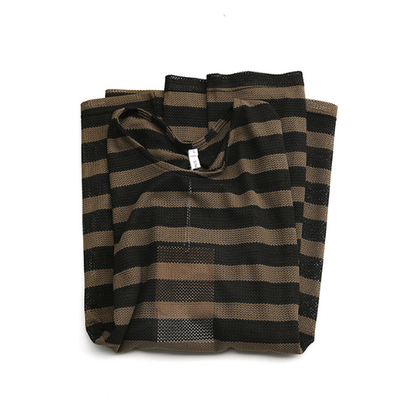 Striped Long Sleeve Crew Neck Tee – Men's Casual Lightweight Commuter T-Shirt