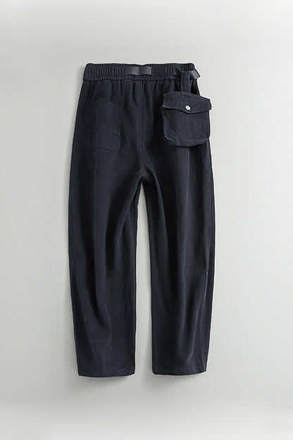 100% Cotton Loose Straight Slacks – Japanese Retro Unisex – Pants | japanese streetwear | vintage workwear | unisex | Yamalinclothes