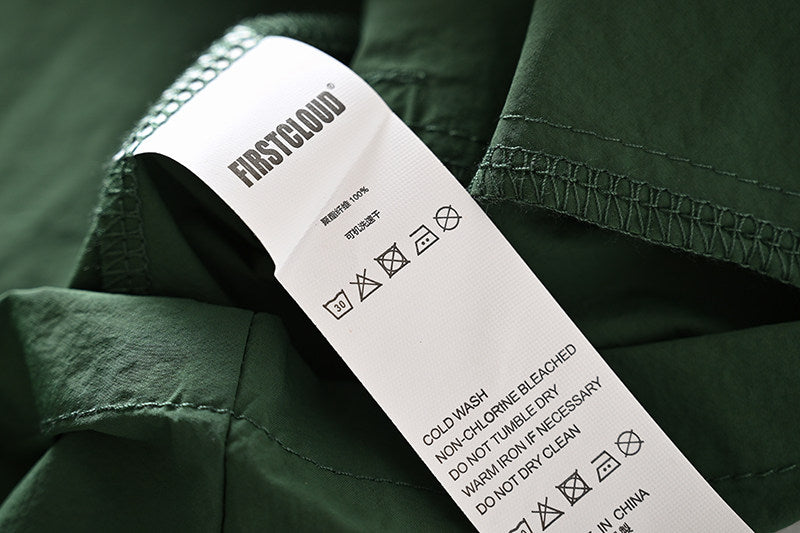 Mountain function + loose wide version! ODM Order! Short-sleeved jacket with lapels for men in summer | Japanese vintage | yamalin clothes | Yamalinclothes