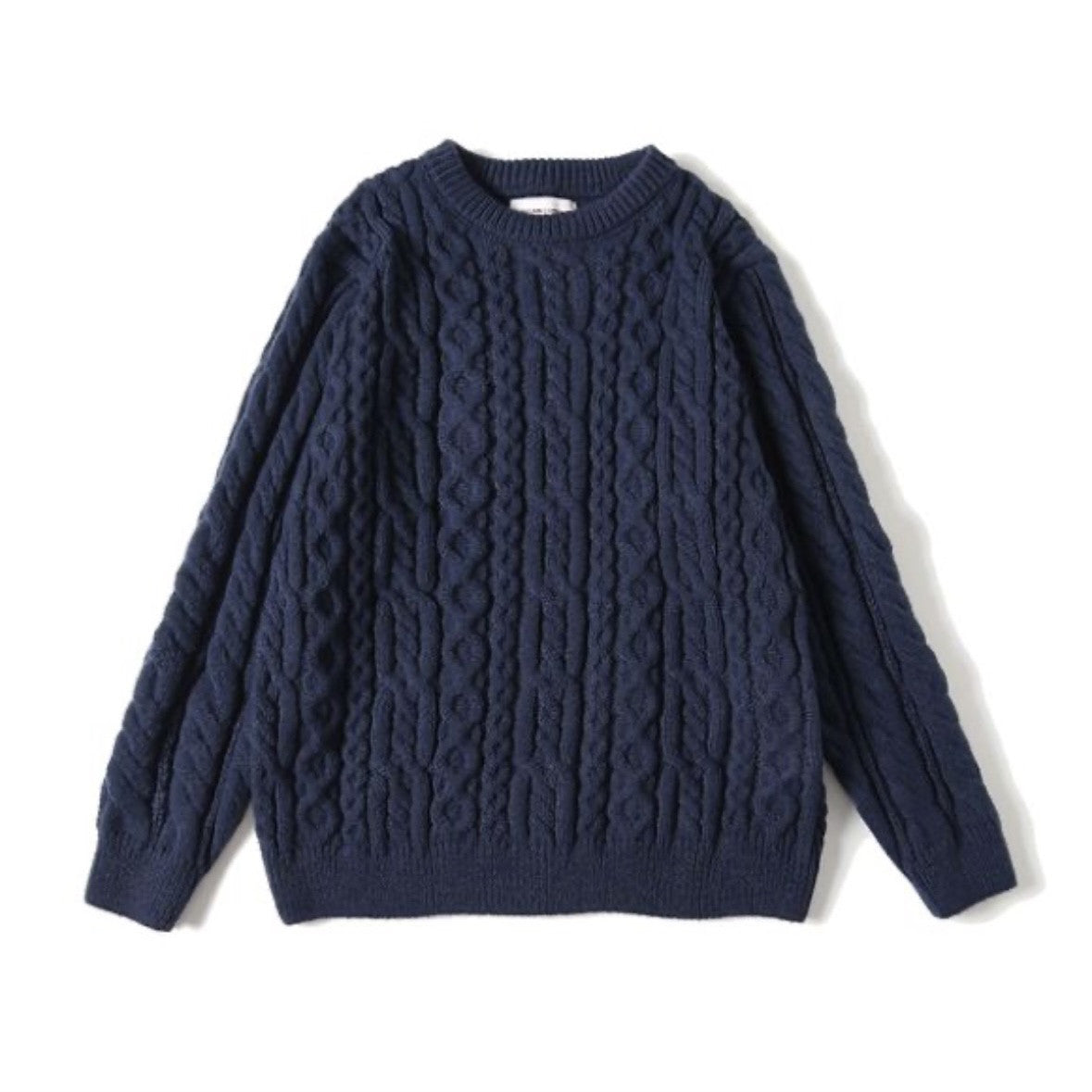 Japanese Jacquard Knit Sweater – Vintage Braided Unisex – Japanese vintage | yamalin clothes | Yamalinclothes