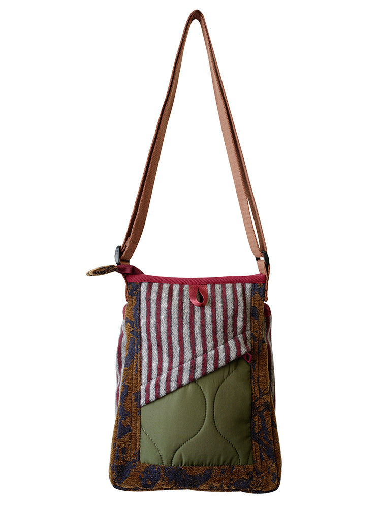 Original 2024 Autumn Winter New Wool Lightweight Crossbody Phone Bag Retro Niche Mini Bag