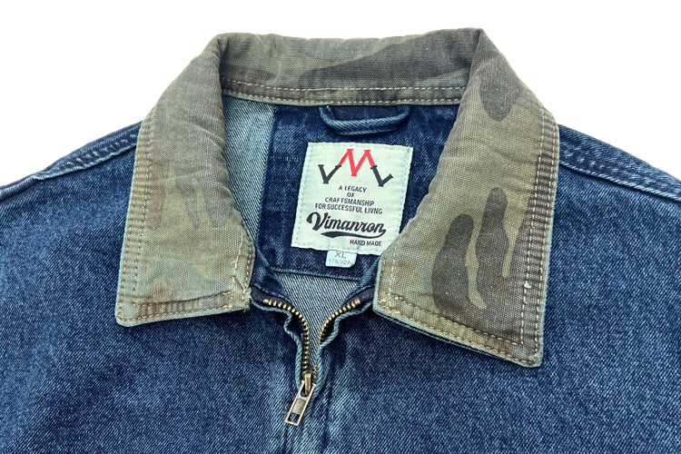 Carhartt Retro Tough Guy Detroit Denim Workwear Jacket – Loose American Vintage Lapel