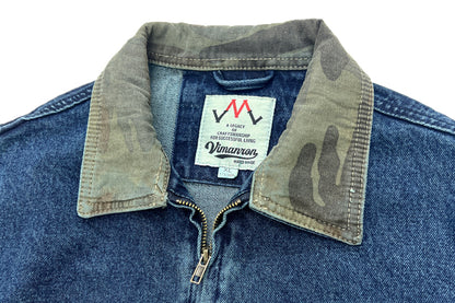 Carhartt Retro Tough Guy Detroit Denim Workwear Jacket – Loose American Vintage Lapel
