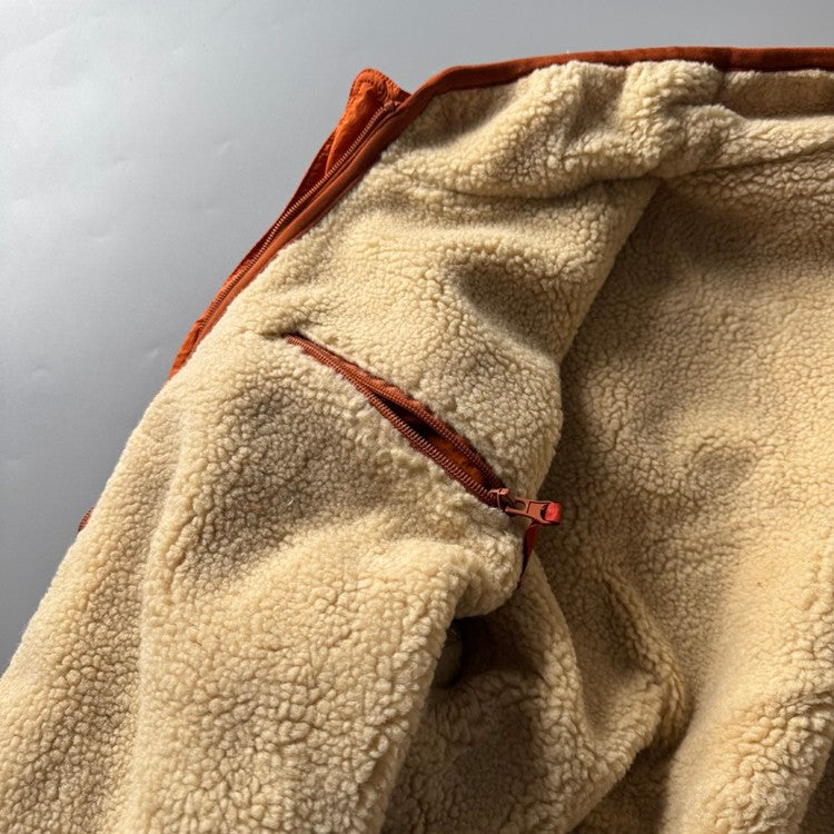 Japanese Retro Quilted Cotton Jacket - Mountain Style Padded Coat (Unisex)