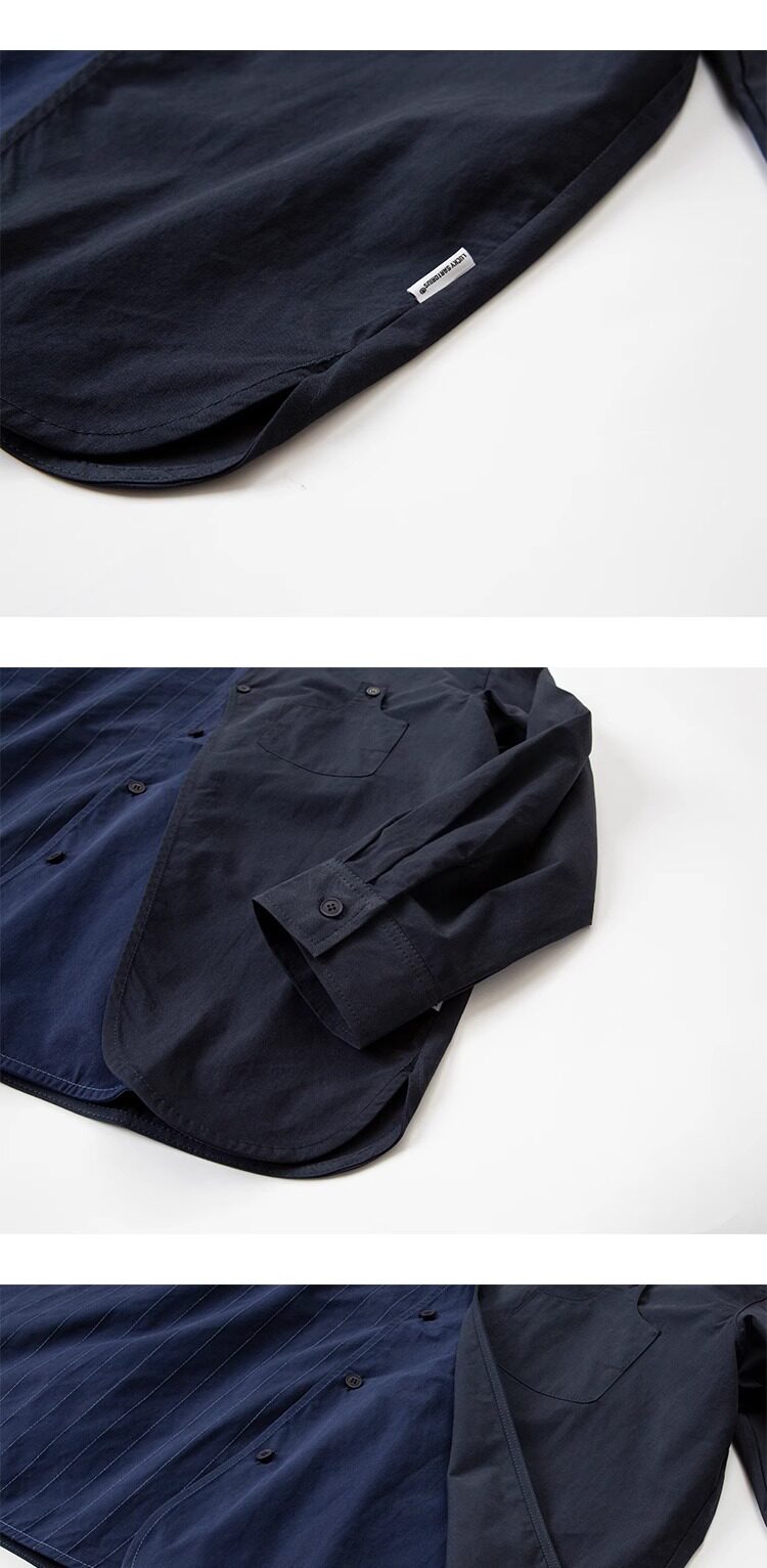 Long-sleeve shirt, trendy brand, versatile men's shirt | Japanese vintage | yamalin clothes | Yamalinclothes