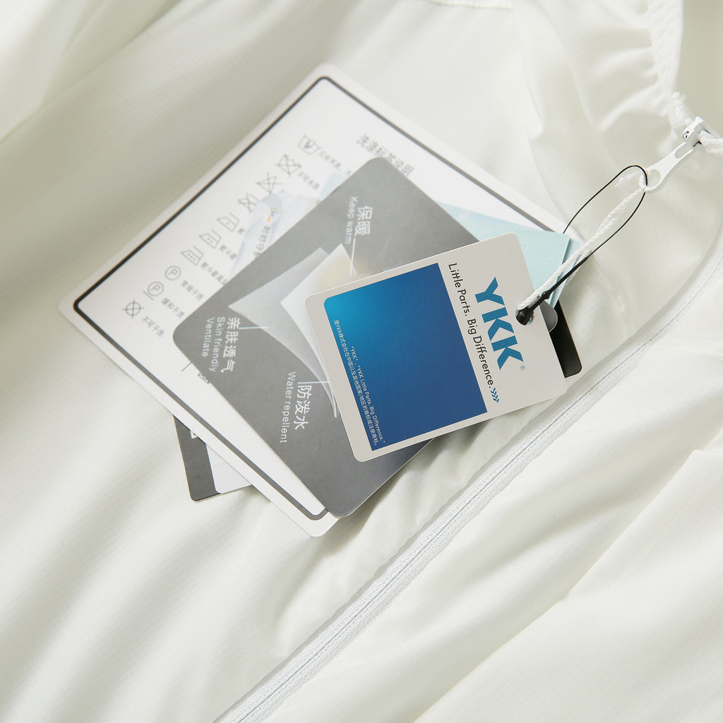 Lightweight and Non-Stuffy Ice Feel Sun Protection Jacket Outdoor Sports Unisex Spring Summer Breathable Skin Jacket Thin Coat