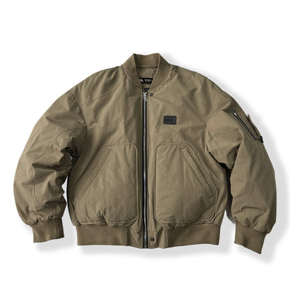 Men's American Trendy Flight Jacket - 90% White Duck Down Warm Workwear Coat