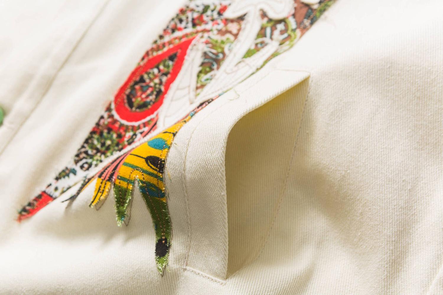 Unisex Kapital Vintage Ethnic Embroidered Jacket – Japanese Niche Design High Street Couple Outerwear