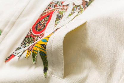 Unisex Kapital Vintage Ethnic Embroidered Jacket – Japanese Niche Design High Street Couple Outerwear