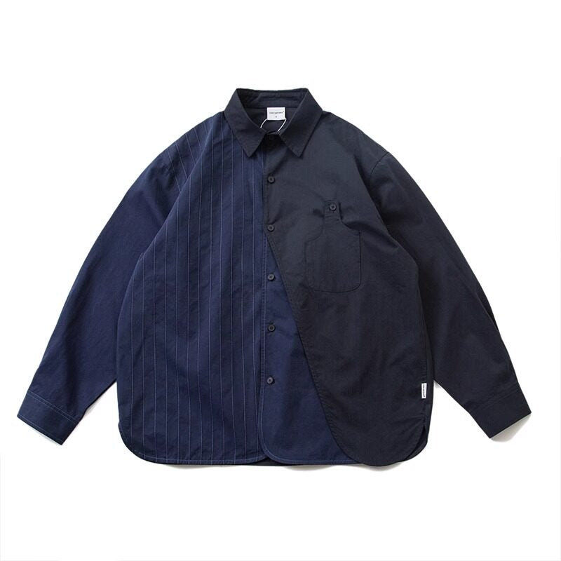 Long-sleeve shirt, trendy brand, versatile men's shirt | Japanese vintage | yamalin clothes | Yamalinclothes